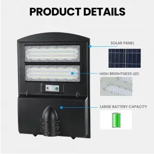Energy-saving outdoor IP65 solar street light led road lighting 200W400w street light