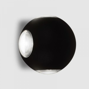 LED Waterproof Wall Lamp, Adjustable Outdoor Porch Wall Mounted Lighting Fixtures