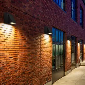 10W 3000K Indoor Outdoor IP65 Waterproof Wall Lamp Modern Wall Sconce LED Lighting Fixture
