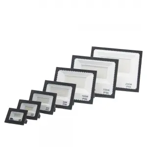 NEW ULTRA SLIM ALUMINUM OUTDOOR FLOOD LIGHTING 30W 50W 100W 150W 200W 300W MINI LED FLOOD LAMP