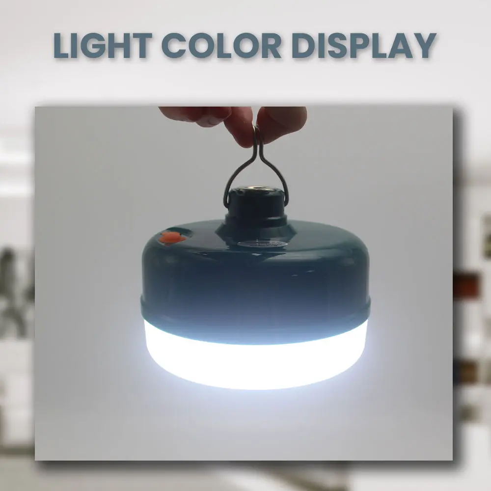 Excellent quality Ksr Downlights - 36W Rechargeable LED Bulb Lamp USB Charge Lantern Portable Emergency Night Market Light Outdoor Camping Home – Kasem