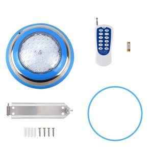 12VOLT INPUT IP68 WATERPROOF UNDERWATER APPLICATION SWIMMING POOL LED LIGHTS