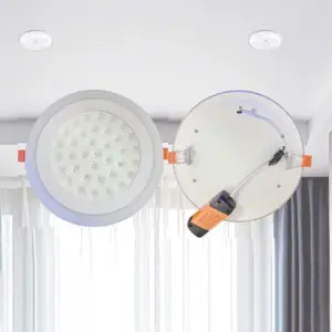 PP Housing 3 inch 4 inch 6 inch 8 inch led downlight rgb dimmable led panel downlight SAA cct adjustment led downlight