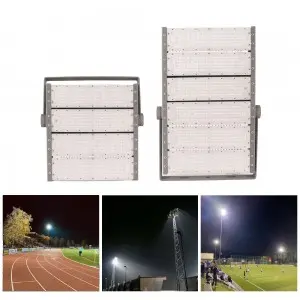 200W LED Flood Lamp With Optical Lens 200 Watt Project Stadium Floodlight For Sport Fields Light