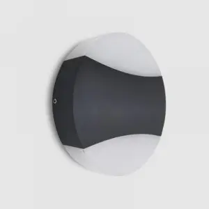 Modern Outdoor Wall Light 30W LED Wall Sconce Aluminum Wall Mounted Wall Lamp IP65 Porch & Patio Lights 3000K Suitable for Gates