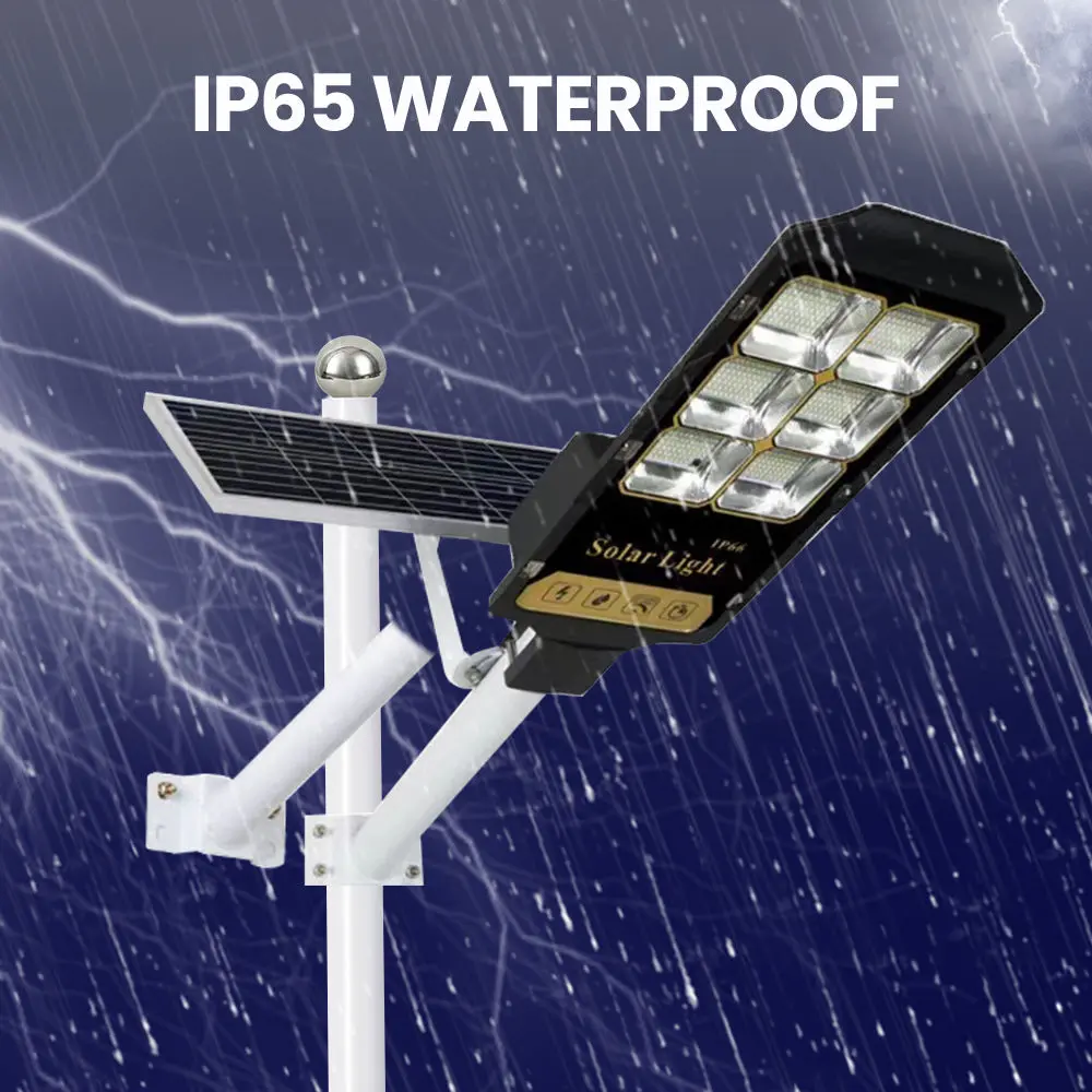 One of Hottest for Smart Rgb Flood Light - Led Solar Light Ip65 Die Cast Aluminum Street Housing Smart 90w 120w 200w Outdoor Waterproof Lighting and Circuitry Design ROHS – Kasem