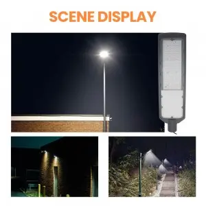 led light for garden