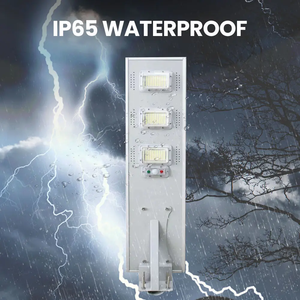 Discount wholesale Floodlight Rgb - 20Hours Lightiung 300W Flood Lamp Integrated Led Solar Street Light Outdoo – Kasem