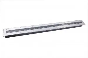 RECTANGLE RECESSED LINEAR LED LIGHT IP65 LONG STRIP STAINLESS STEEL LED 9W SQUARE UNDERGROUND FLOOR LIGHTING OUTDOOR STAIR LIGHT