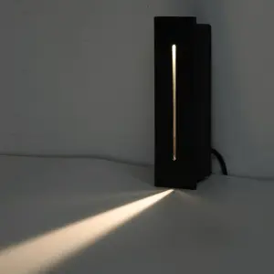 MODERN DESIGN OUTDOOR DIE CASTING ALUMINUM STAIRCASE STEP LIGHT WATERPROOF FOOTLIGHT 6W LED STAIR WALL LAMP