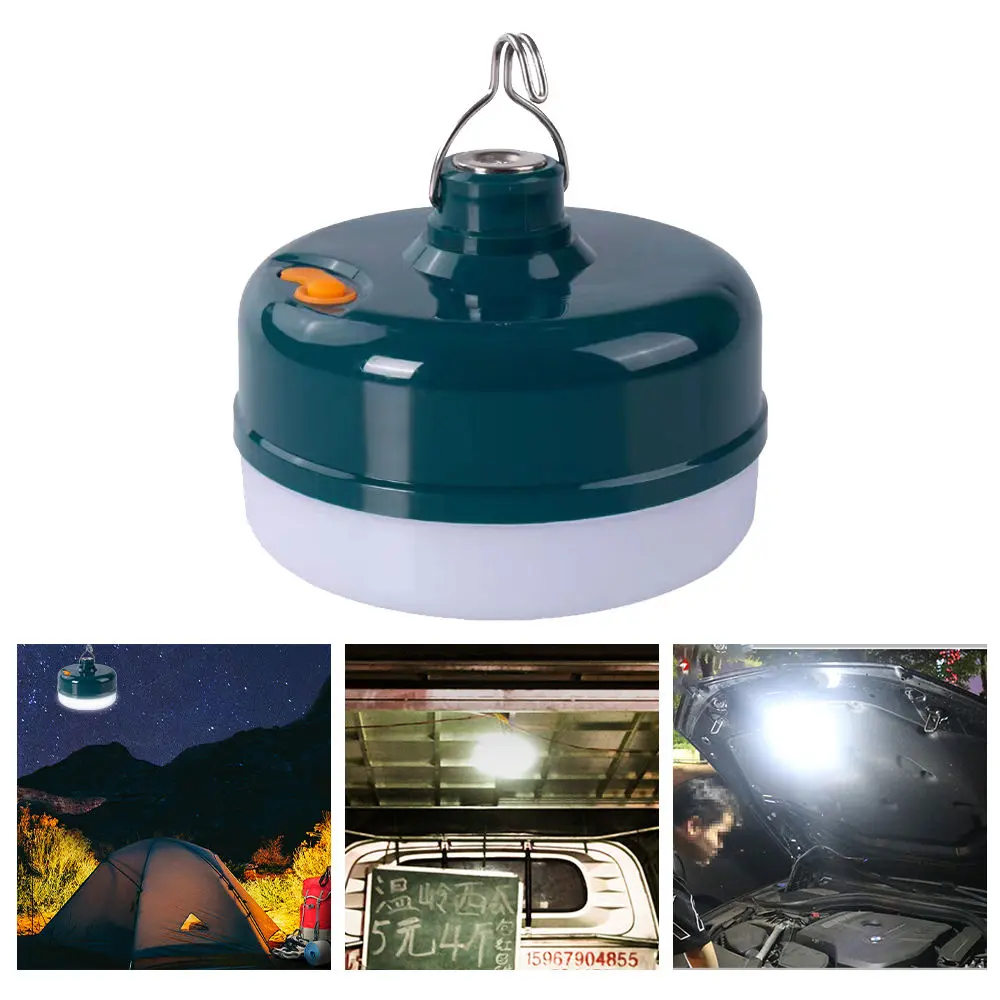 36W Rechargeable LED Bulb Lamp USB Charge Lantern Portable Emergency Night Market Light Outdoor Camping Home (1)