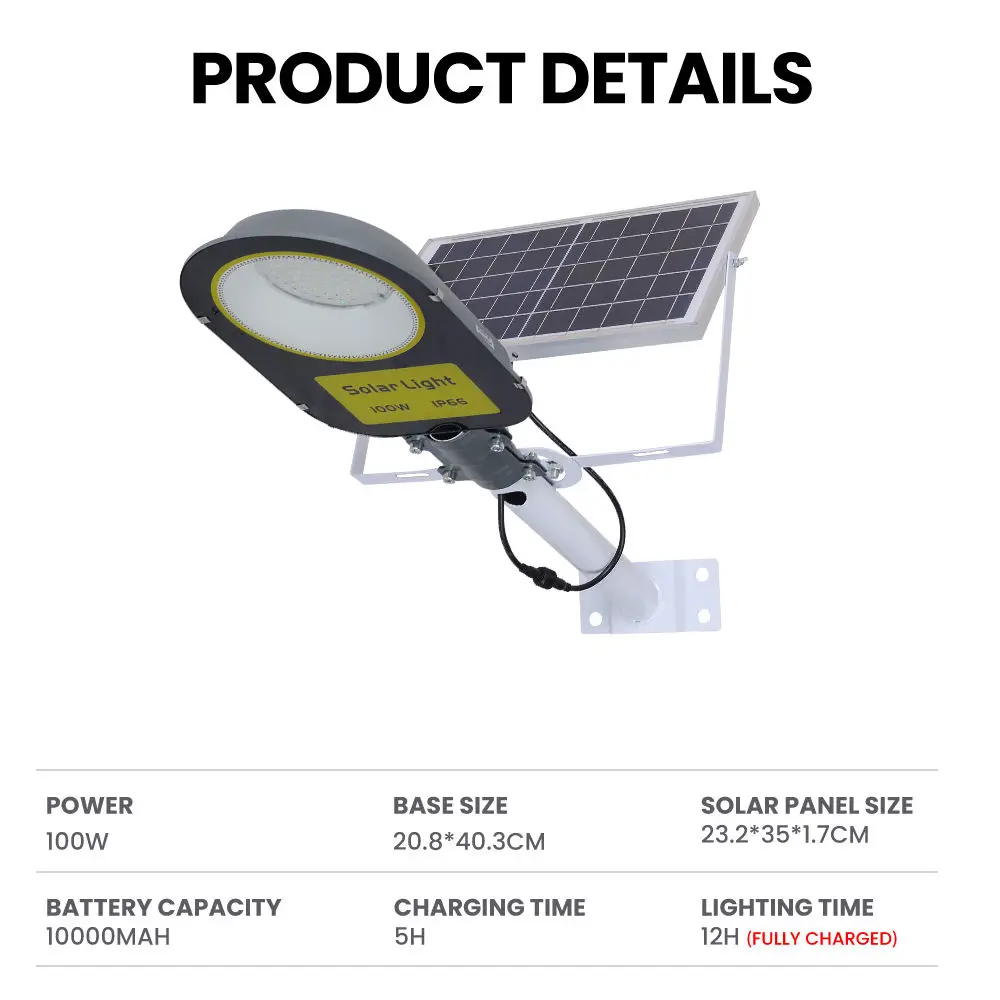Massive Selection for Solar Garden Lights Decorative - Solar Street Flood Lights Outdoor Lamp 6500K with Remote Control Dusk to Dawn Security Lighting for Yard Garden Gutter Basketball Court – Kasem
