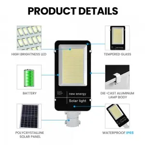 Hot selling solar street lamp sola light