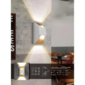 hot selling outdoor waterproof wall mount external lights fixtures led 10w