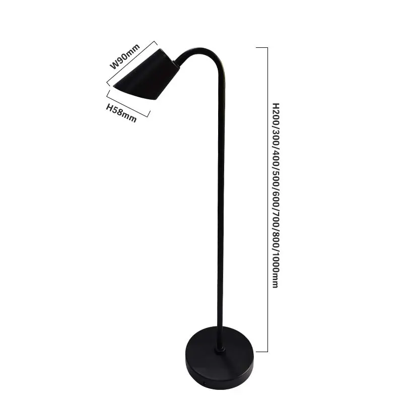 Factory Price For Small Flood Lights - Landscape Lighting Satin Black Cast Spot Light – Spotlight Important Landscape Features and Increase Home Security – Kasem detail pictures