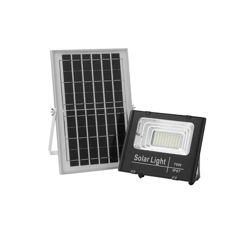 Rapid Delivery for Solar Led Garden Lights - NEW outdoor lighting fixture flood light solar batery decorative garden street lamp 40W Outdoor LED Flood Light for Garden – Kasem detail pictures