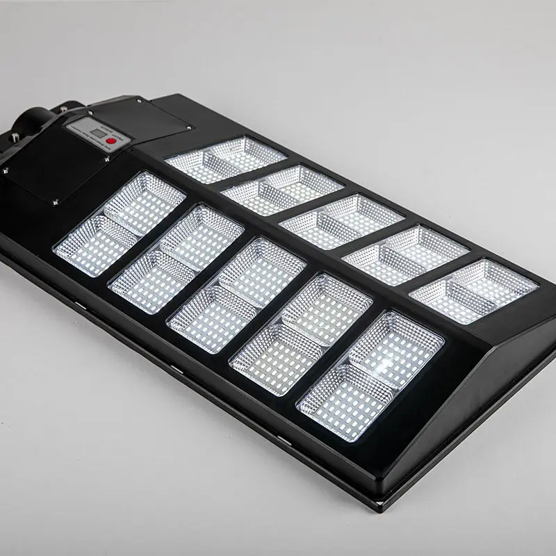 Top Quality Solar Powered Parking Lot Lights - Motion Sensor Streetlight ABS Waterproof IP65 180W 240W 300W Outdoor All In One Led Solar Street Light – Kasem detail pictures