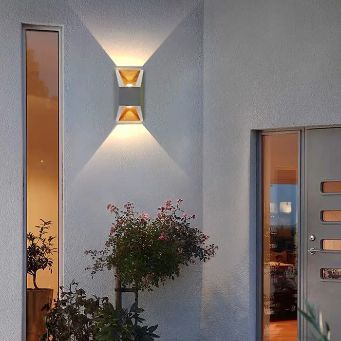 Ordinary Discount 3 Panel Led Garage Light - hot selling outdoor waterproof wall mount external lights fixtures led 10w – Kasem detail pictures