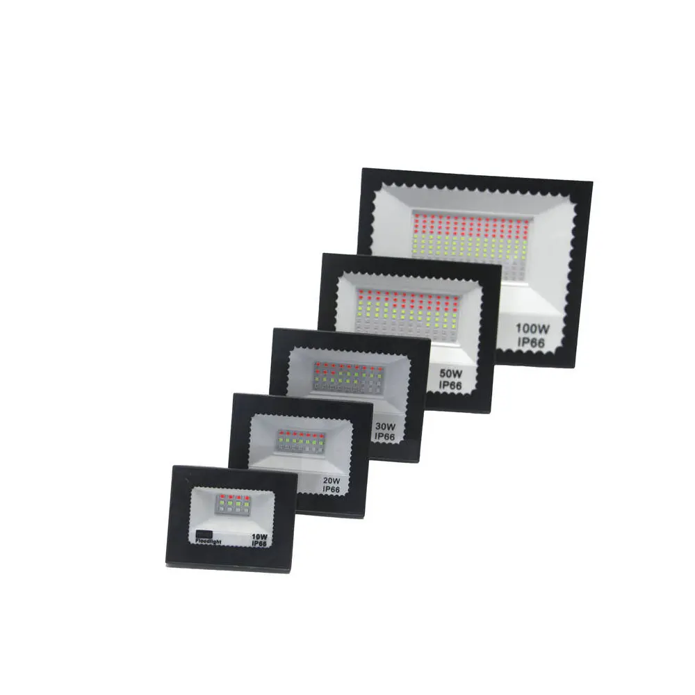 OEM Factory for 400w Led Flood Light - Wireless Control RGB Color Changing Floodlight Smart Wifi LED Flood Light – Kasem detail pictures