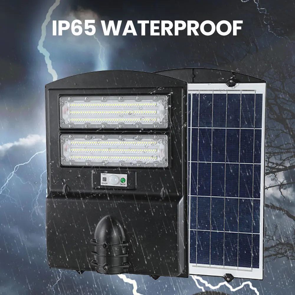 Factory selling Reflector Lights - Energy-saving outdoor IP65 solar street light led road lighting 200W400w street light – Kasem detail pictures