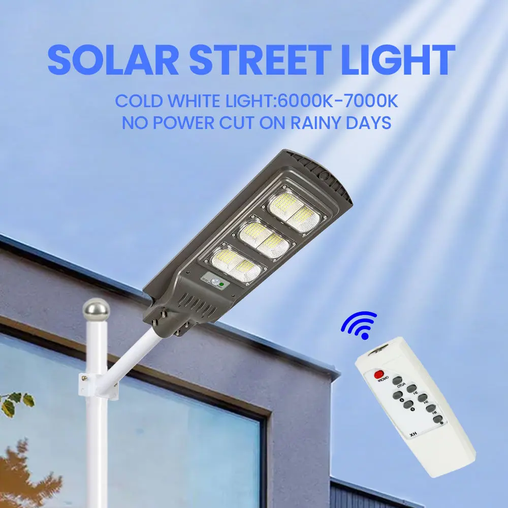 PriceList for Solar Led Security Light - Cheapest Price for Garden Road Home IP65 Radar Sensor Integrated Solar Street Light 30W 50W 100W 150W – Kasem detail pictures
