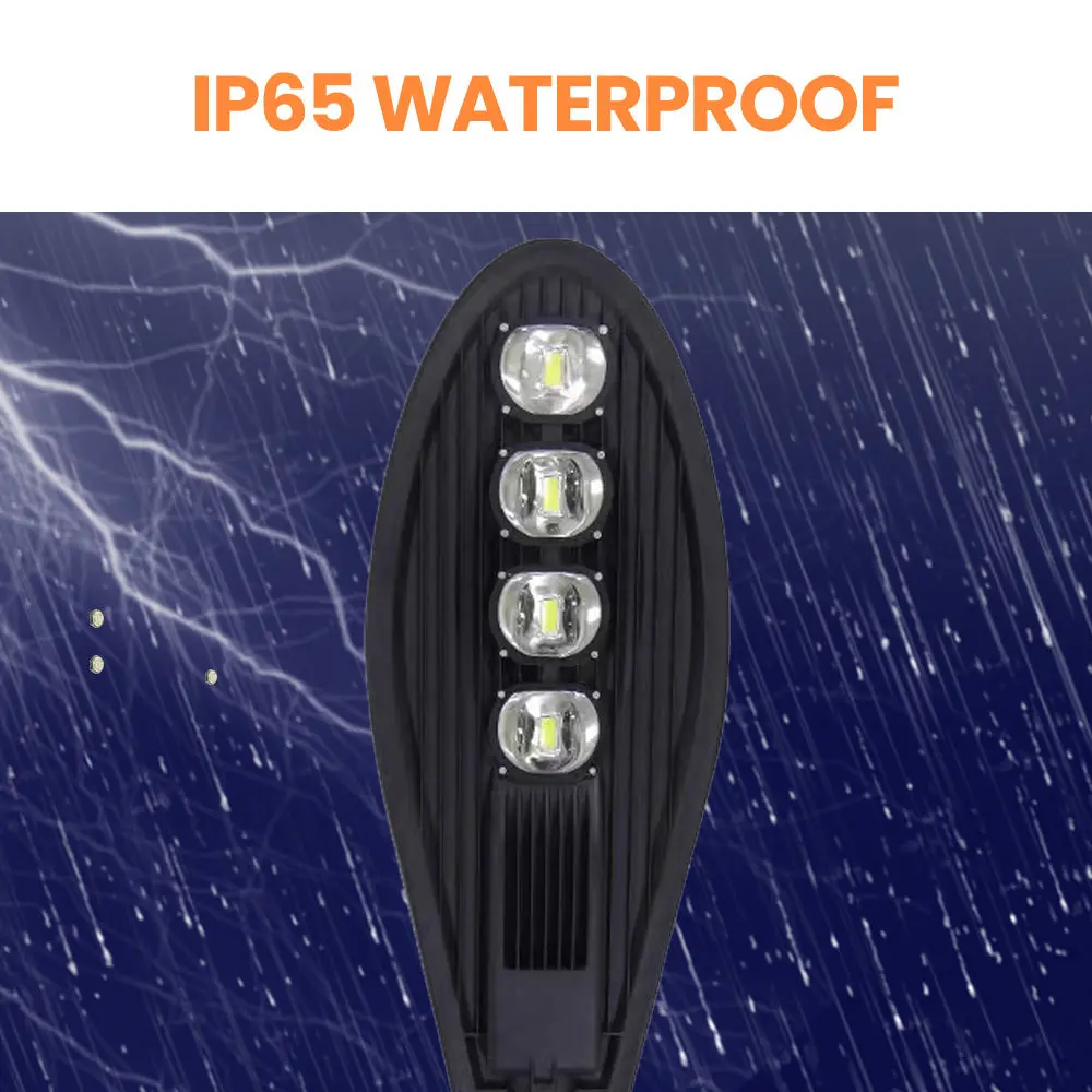 Good quality 50 Watt Led Flood Light - Special Hot Selling Waterproof Aluminum Street Lights Cobra 100W Street Light LED Lights Fixtures – Kasem detail pictures
