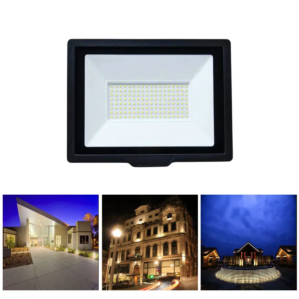 AC170-265V high quality mini flood light electricals led slim flood light