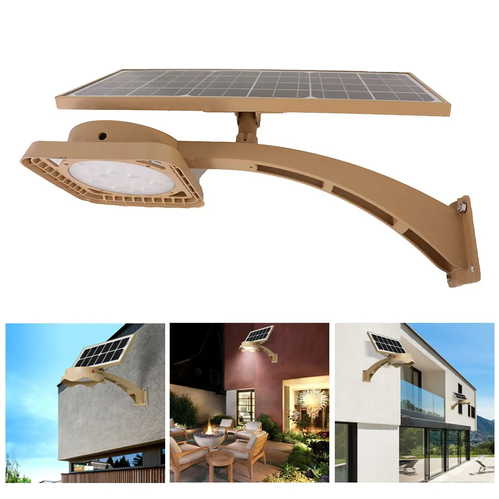 Solar Street Lights Outdoor Lamp LED Security Flood Light 30W Dusk to Dawn IP67 Waterproof Light 1500LM with Remote Control for Yard Street Basketball Court Parking Lot(Bright White)