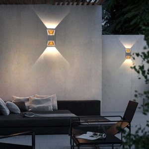 hot selling outdoor waterproof wall mount external lights fixtures led 10w