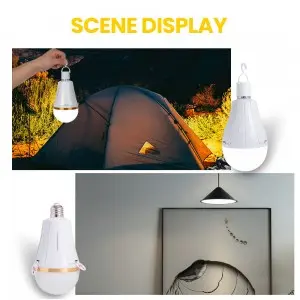 Portable Cordless Charging Emergency Bulb Recharge Bulb Emerg Led Lights With Battery Batteries
