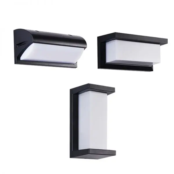 Big Discount Solar System Maker - Modern Outdoor Wall Light 30W LED Wall Sconce Aluminum Wall Mounted Wall Lamp IP65 Porch & Patio Lights 3000K Suitable for Gates – Kasem detail pictures