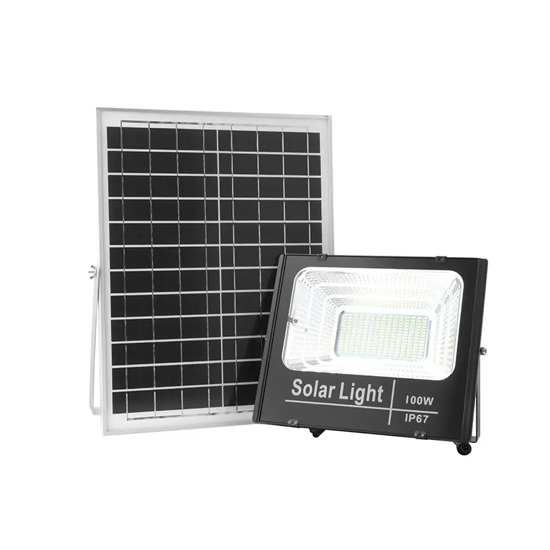 Rapid Delivery for Solar Led Garden Lights - NEW outdoor lighting fixture flood light solar batery decorative garden street lamp 40W Outdoor LED Flood Light for Garden – Kasem detail pictures