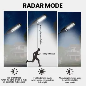 Integrated High Brightness High Brightness 100W 200W 300W Outdoor All In One Led Solar Street Light