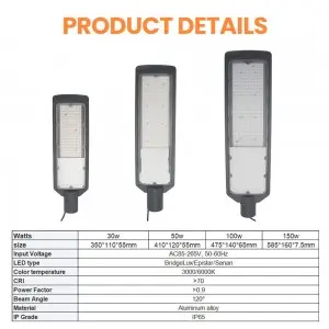 led light for garden