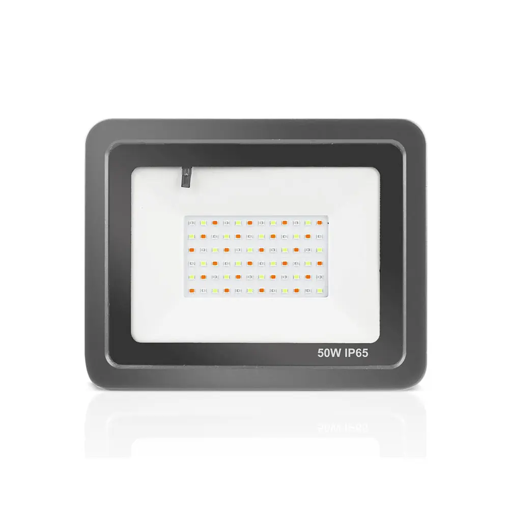 OEM Factory for 400w Led Flood Light - Wireless Control RGB Color Changing Floodlight Smart Wifi LED Flood Light – Kasem detail pictures
