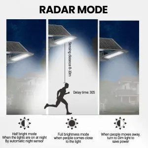 Modern smd New Solar Led Street Light Outdoor Lighting 50W 100W 200w IP65 Waterproof