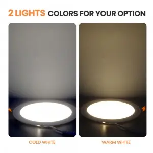 waterproof IP44 3w 6w 9w 12w 18w 24w flat led panel lamp recessed round ultra thin slim led ceiling panel light