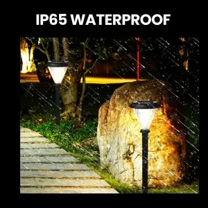 garden solar lamp portable solar power lamp solar powered ground lights outdoor solar led light waterproof