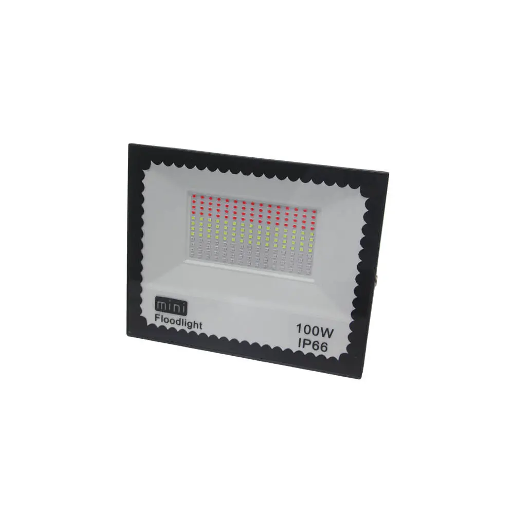 OEM Factory for 400w Led Flood Light - Wireless Control RGB Color Changing Floodlight Smart Wifi LED Flood Light – Kasem detail pictures