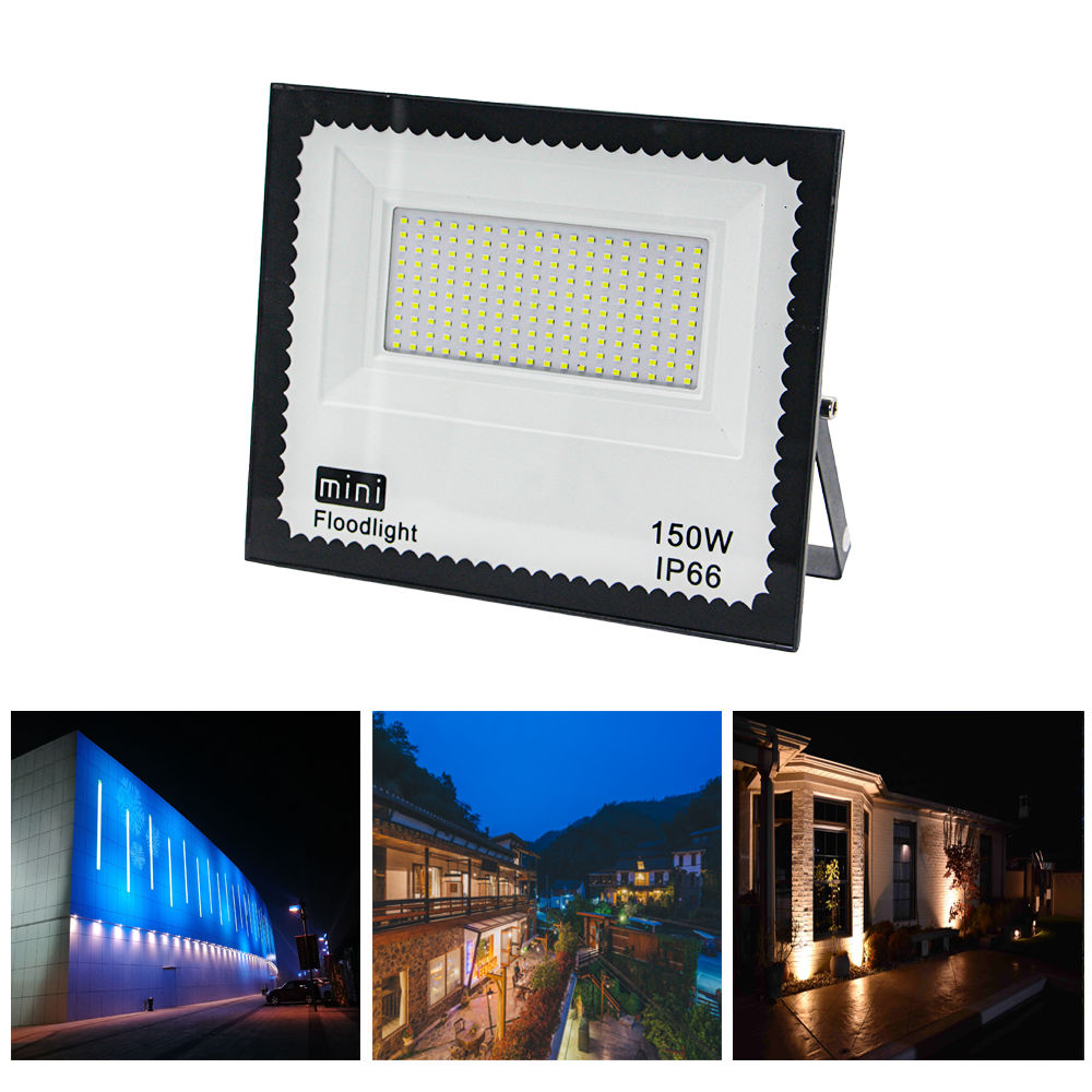 OEM manufacturer Solar Motion Sensor Flood Light - NEW Ultra slim Aluminum outdoor flood lighting 30W 50W 100W 150W 200W 300W mini led flood lamp – Kasem