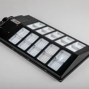 Motion Sensor Streetlight ABS Waterproof IP65 180W 240W 300W Outdoor All In One Led Solar Street Light